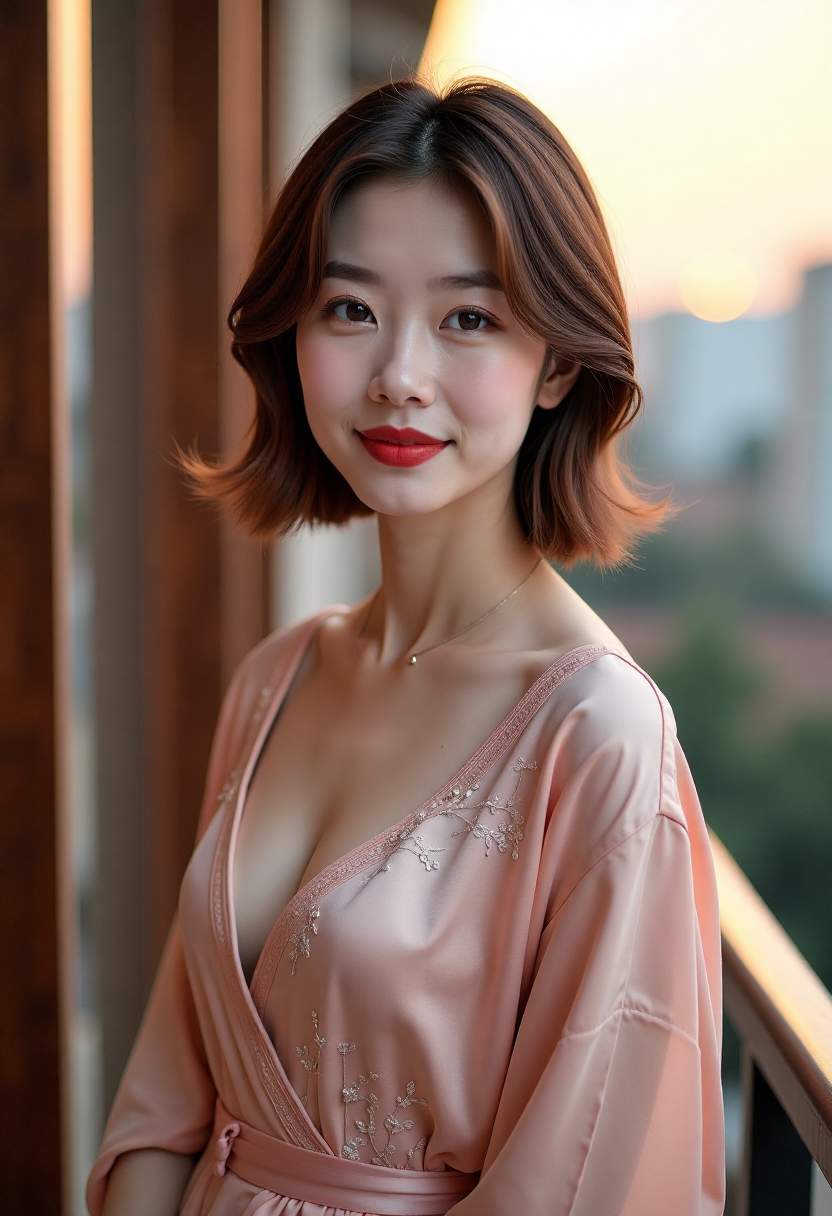 暖阳照进东厢房