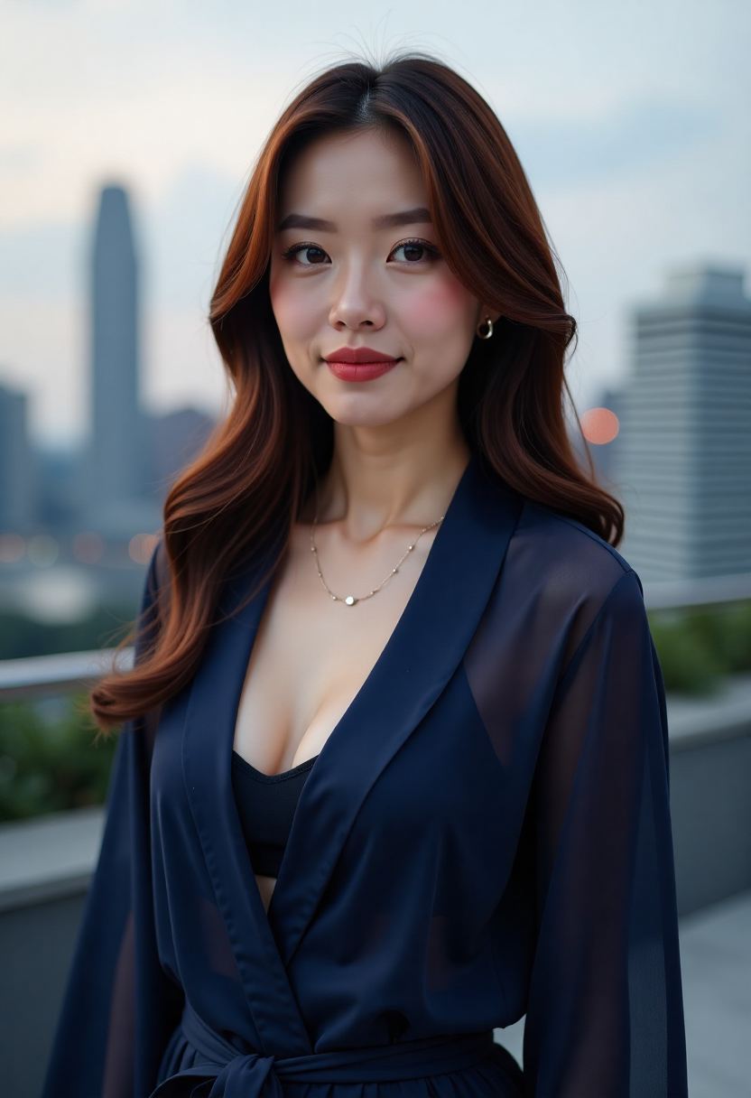 老家的小院